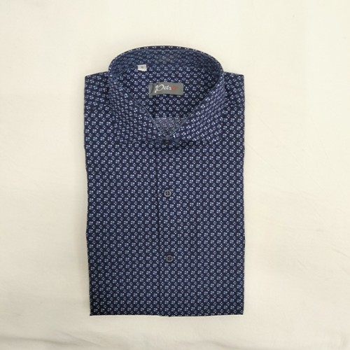 Camicia Petrò Fantasia quadrifoglio B14